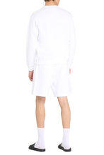 Load image into Gallery viewer, Logo detail cotton sweatshirt
