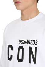 Load image into Gallery viewer, Logo detail cotton sweatshirt
