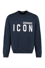 Load image into Gallery viewer, Logo detail cotton sweatshirt
