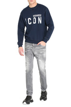 Load image into Gallery viewer, Logo detail cotton sweatshirt
