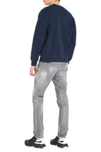 Load image into Gallery viewer, Logo detail cotton sweatshirt
