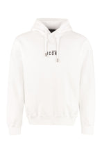 Load image into Gallery viewer, Logo cotton hoodie

