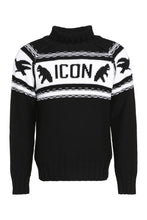Load image into Gallery viewer, Virgin wool turtleneck sweater

