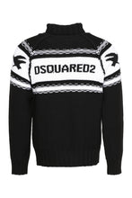 Load image into Gallery viewer, Virgin wool turtleneck sweater
