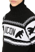 Load image into Gallery viewer, Virgin wool turtleneck sweater
