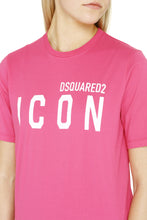 Load image into Gallery viewer, Crew-neck cotton T-shirt
