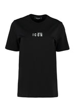 Load image into Gallery viewer, Cotton crew-neck T-shirt
