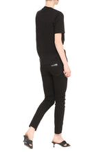 Load image into Gallery viewer, Cotton crew-neck T-shirt

