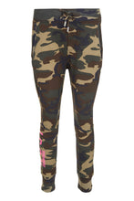 Load image into Gallery viewer, Camouflage print cotton sweatpants
