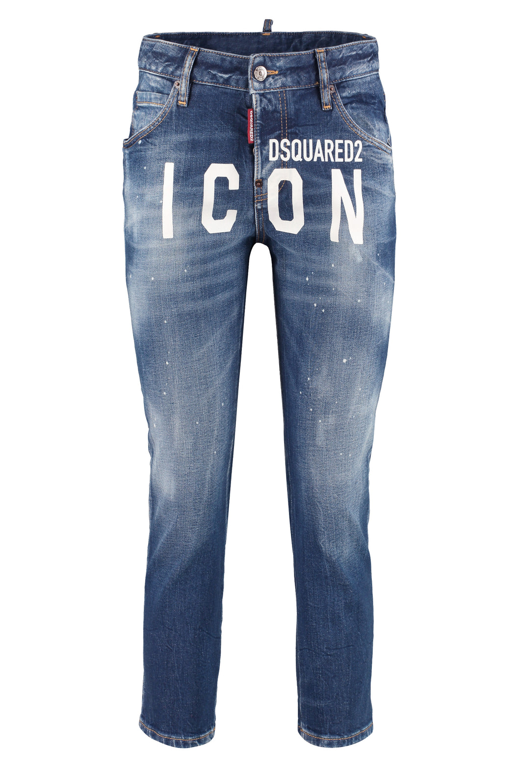 Cool Girl cropped jeans