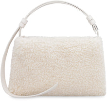 Load image into Gallery viewer, Mini Puffer faux shearling bag
