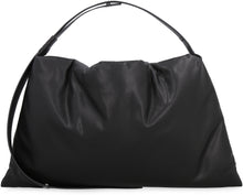 Load image into Gallery viewer, Puffin vegan leather bag
