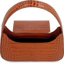 Load image into Gallery viewer, Retro printed leather bag
