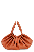 Load image into Gallery viewer, Scrunch faux leather bucket bag
