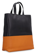 Load image into Gallery viewer, Layer leather tote
