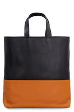 Load image into Gallery viewer, Layer leather tote
