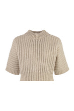 Load image into Gallery viewer, Short sleeve sweater
