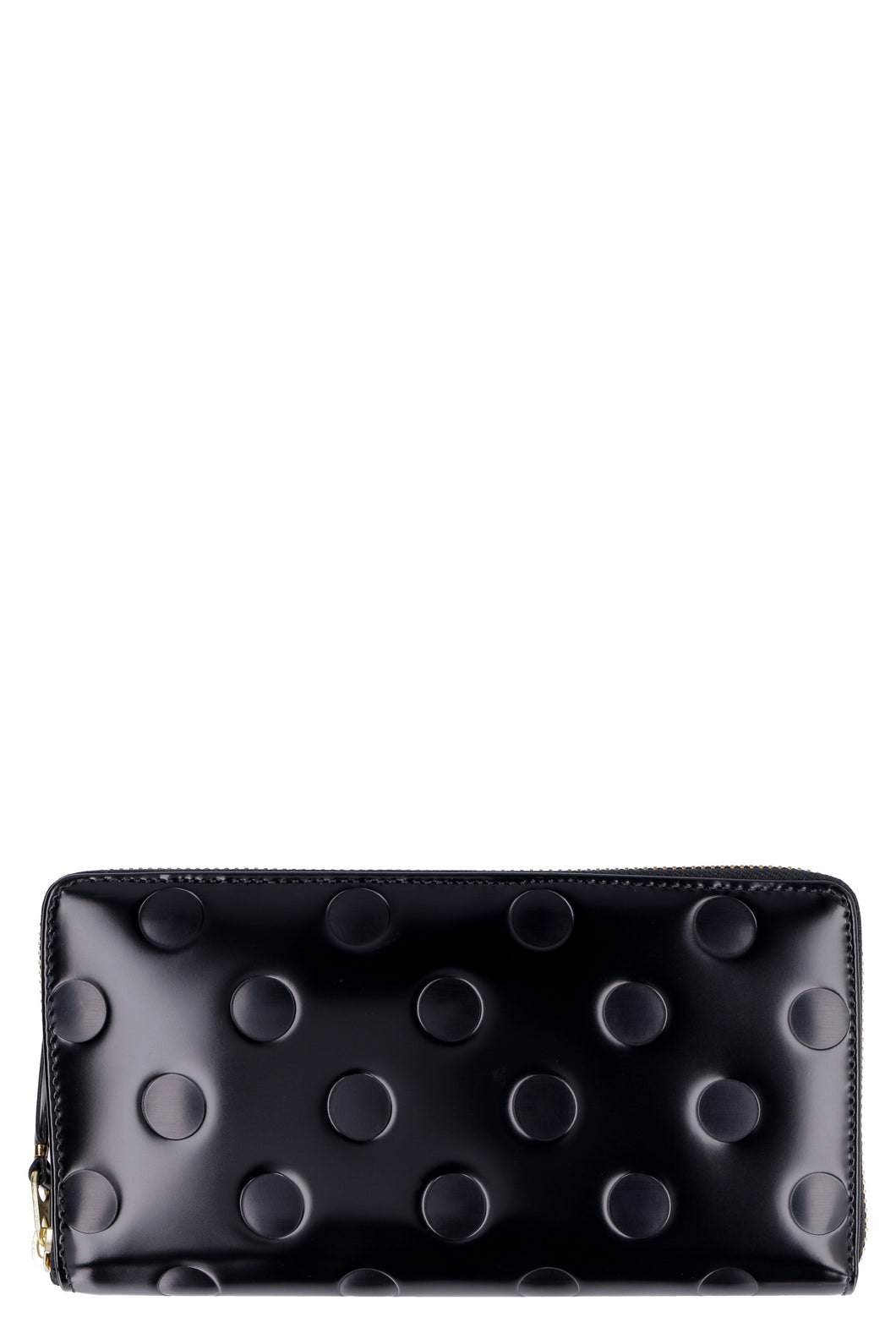 Leather zip around wallet
