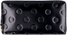 Load image into Gallery viewer, Leather zip around wallet
