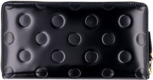 Load image into Gallery viewer, Leather zip around wallet
