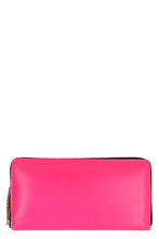 Load image into Gallery viewer, Leather zip around wallet
