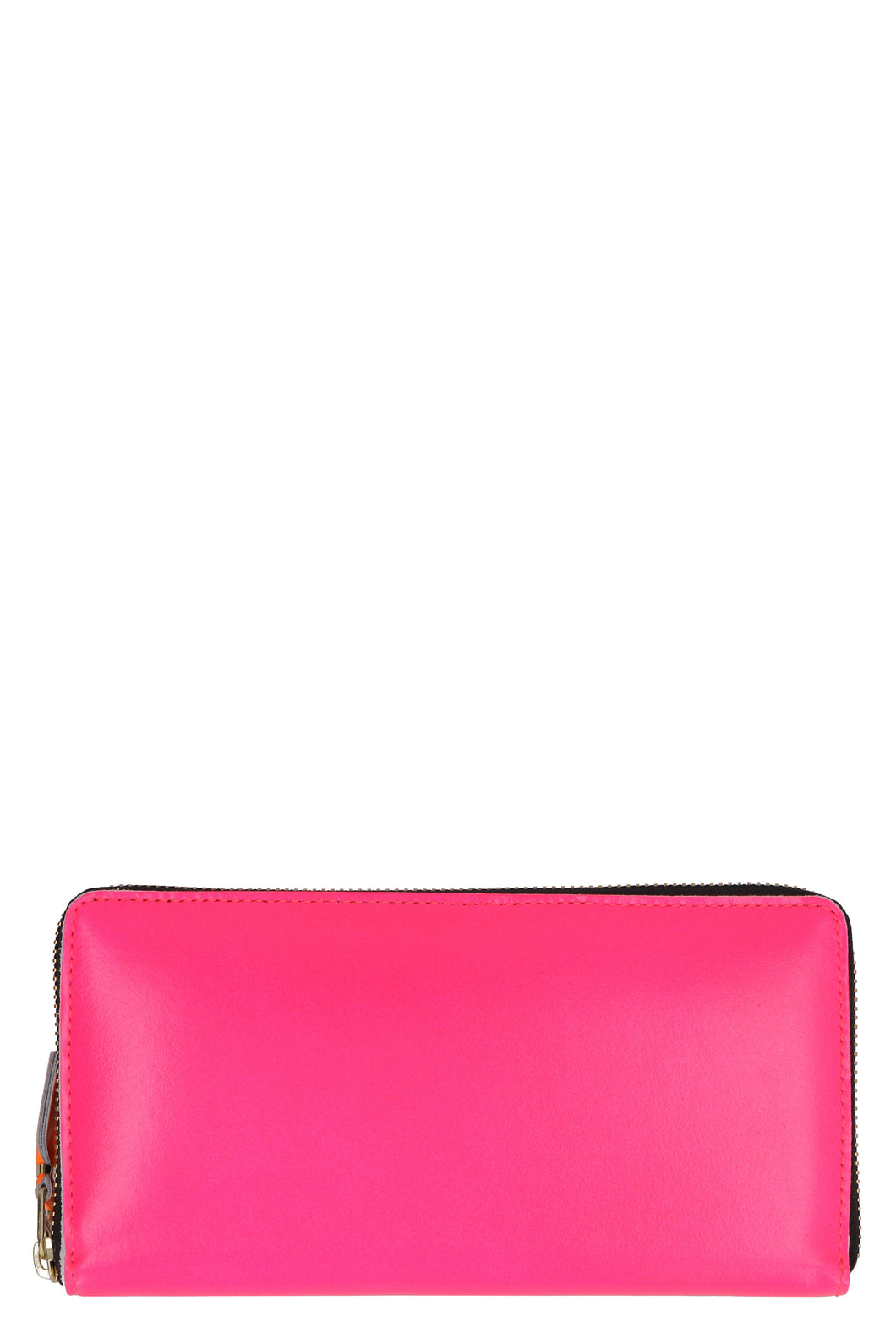Leather zip around wallet