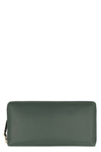 Load image into Gallery viewer, Leather zip around wallet
