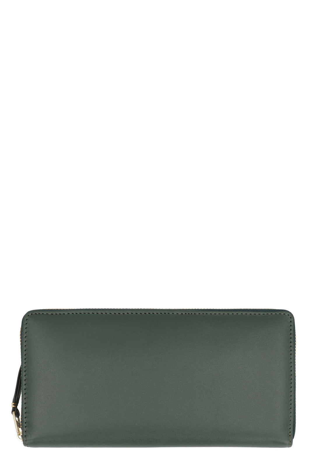Leather zip around wallet