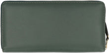Load image into Gallery viewer, Leather zip around wallet
