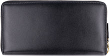 Load image into Gallery viewer, Leather zip around wallet

