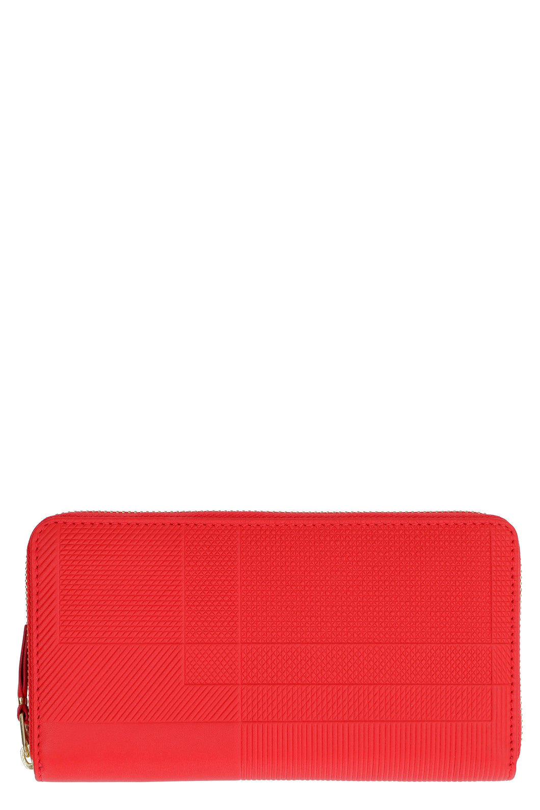 Leather zip around wallet