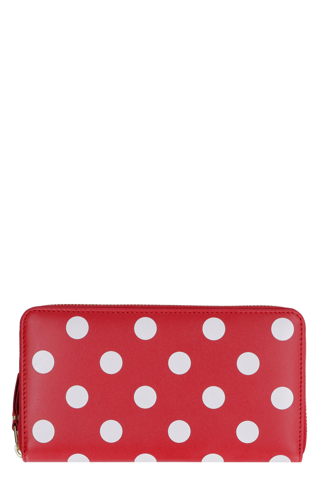 Leather zip around wallet