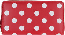 Load image into Gallery viewer, Leather zip around wallet
