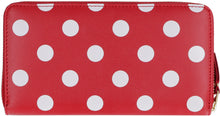 Load image into Gallery viewer, Leather zip around wallet

