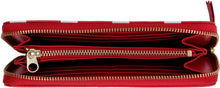 Load image into Gallery viewer, Leather zip around wallet
