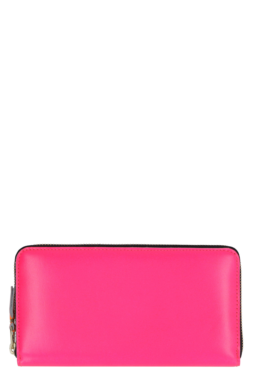Leather zip around wallet