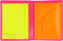 Load image into Gallery viewer, Small leather flap-over wallet

