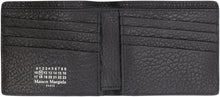 Load image into Gallery viewer, Leather flap-over wallet
