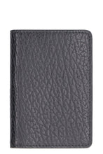 Load image into Gallery viewer, Pebbled calfskin card holder

