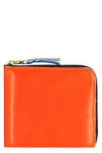Load image into Gallery viewer, Leather zipped coin purse
