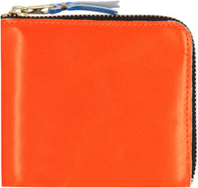 Load image into Gallery viewer, Leather zipped coin purse
