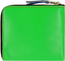 Load image into Gallery viewer, Leather zipped coin purse
