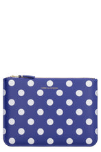 Load image into Gallery viewer, Printed leather flat pouch
