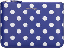 Load image into Gallery viewer, Printed leather flat pouch
