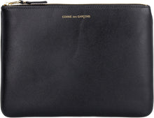 Load image into Gallery viewer, Leather flat pouch

