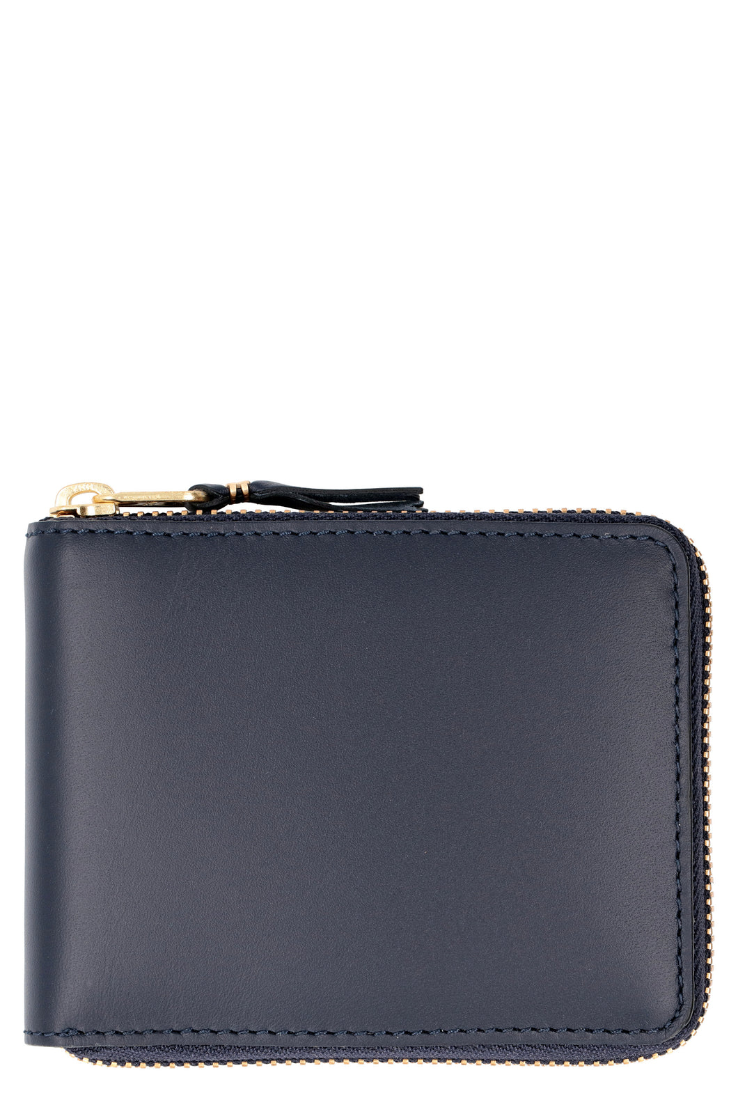 Leather zip around wallet
