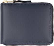 Load image into Gallery viewer, Leather zip around wallet

