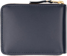 Load image into Gallery viewer, Leather zip around wallet
