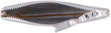 Load image into Gallery viewer, Logo detail flat leather pouch
