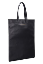 Load image into Gallery viewer, Leather flat tote
